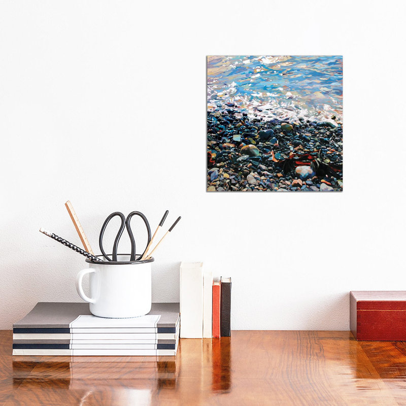 Pebbles by Kevin Lowery - Wrapped Canvas Print, 30.48 cm H x 30.48 cm W