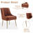 13'' H Velvet Upholstered Side Chair-170144220