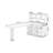 Light-walnut L-Shaped Solid Wood desks-107556330-107556328