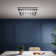 Christensen Ceiling Light 40cm Crystal LED Flush Mount