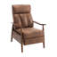 Fauteuil inclinable moderne pour la maison - Fauteuil inclinable en tissu et réglable