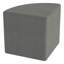 Learniture Structured Pie  Stool -Flexible Modular Collaborative Soft Seating For Office, Home, Lounge And School Classrooms With Durable Frame 1037N-64493809-64493818-104097050