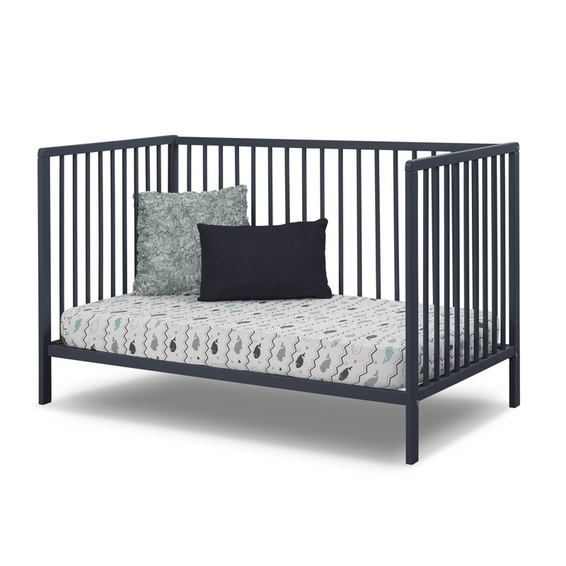 Lit de bébé convertible 3-en-1 Sorelle Furniture, Minuit