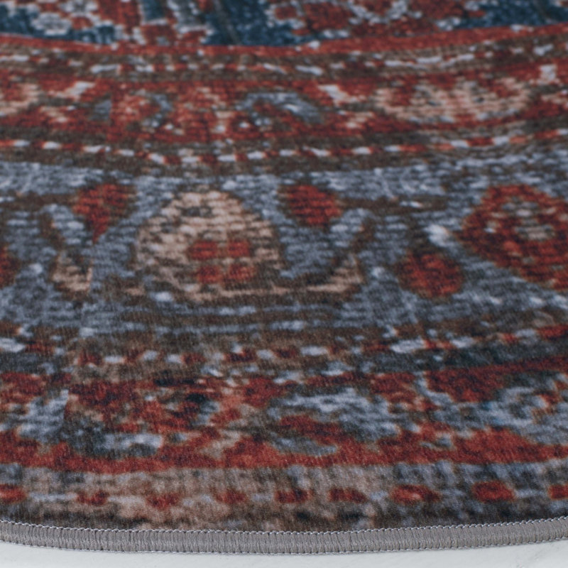 Tucson Performance Machine Washable Oriental Rug, Rectangle 8' x 10'