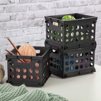 Best Buy: Sterilite Plastic Heavy Duty File Crate Stacking Storage  Containers 6 x 16939006