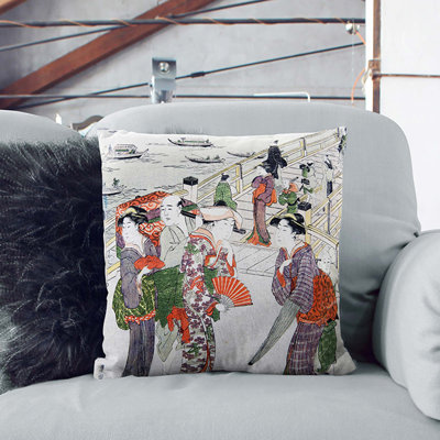 Square Throw Cushion