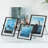 Hughe Black Metal Matte Picture Frame