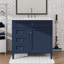 Meuble-lavabo de 36 pouces avec lavabo sur le dessus, armoire de rangement moderne, 2 tiroirs et un tiroir basculant-546526775