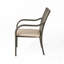 Chaises d'extérieur en osier, 56225,00CHRBRN KD, 4 pièces, chaise