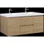 Meuble-lavabo mural avec double lavabo-1284321006