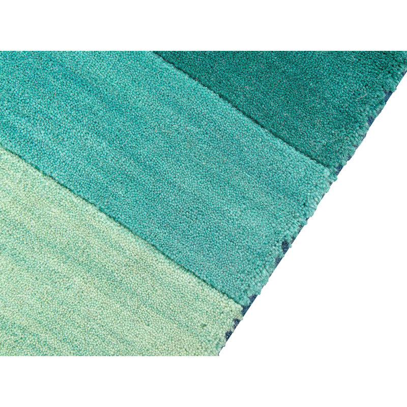 Grose Geometric Wool Hand Woven 140cm X 200cm Area Rug