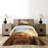 Forest Rustic Polyester Coverlet-1922846026