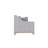 Gray Loveseat