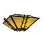 Turk 8 - Light Flush Mount