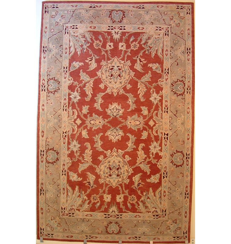 Uptown Wool Oriental Indoor Rug, Rectangle 8' x 11'