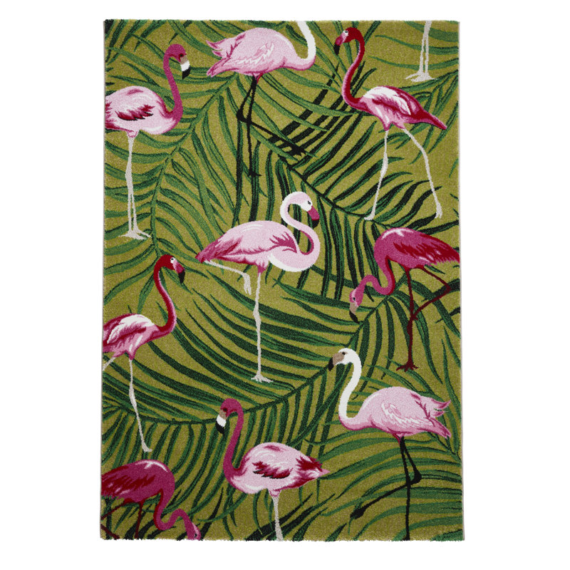 Havana area rug Machine Woven Rectangle Green, Rectangle 120 x 170cm