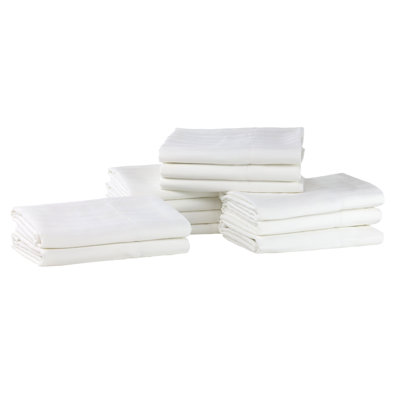 Lotus by 1888 Mills Tone on Tone Egyptian Cotton Pillowcase Case Pack