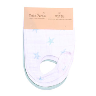 Muslin Colour Bib Apron