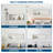 Stainless Steel Shower Niche, Brushed Nickel-931356773-931356777