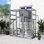 Extra Large Cat Catio With Waterproof Cover And 4 Jumping Platforms, Cat Condo And Attach Window Pet Door, Grey