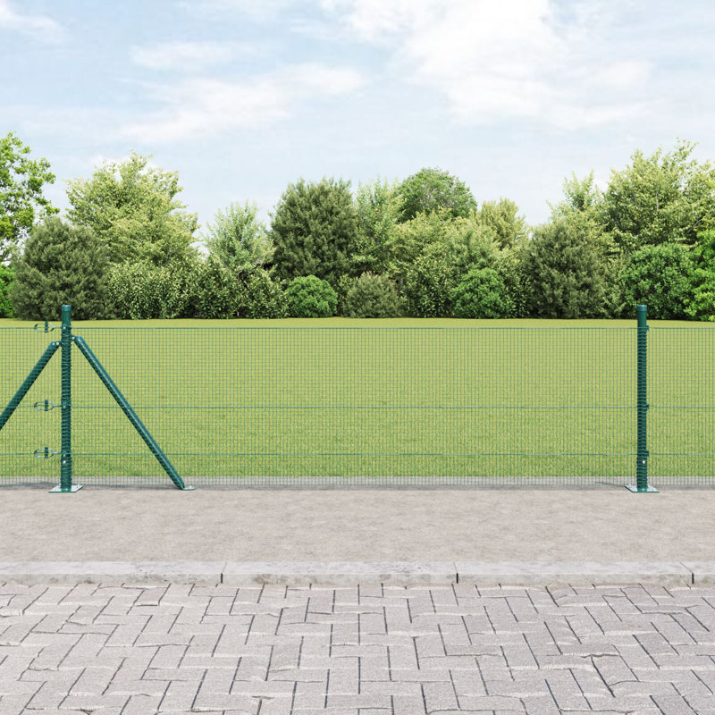 40cm H x 2500cm W Plastic Border Fencing
