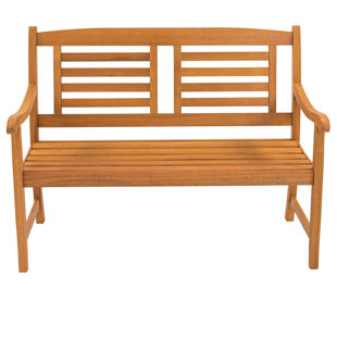 Sun Flair Wooden Bench