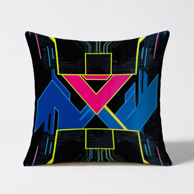 Urban Spectrum Indoor And Outdoor Throw Pillow