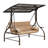 Cullin Porch Swing with Canopy