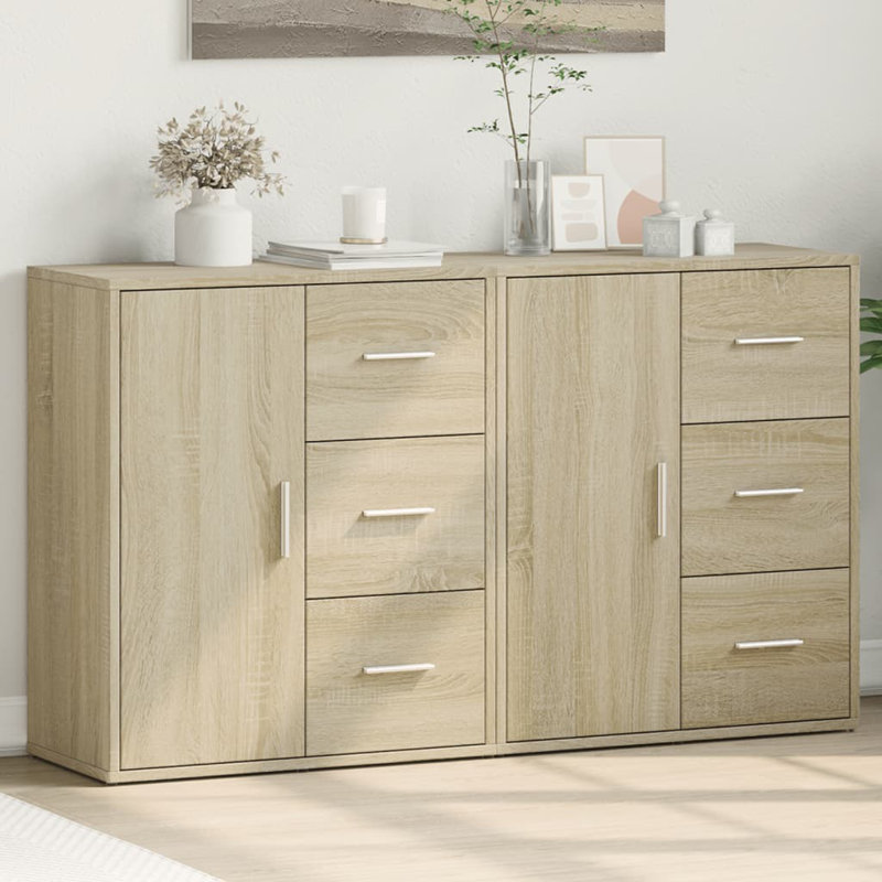 Oplis 60cm Sideboard, Sonoma Oak