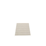 Carl Flatweave Linen/Beige Indoor / Outdoor Use Area Rug