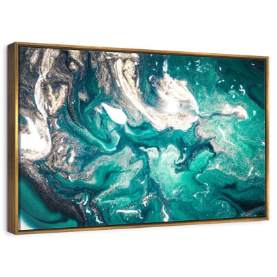 Bleu sarcelle Silvana