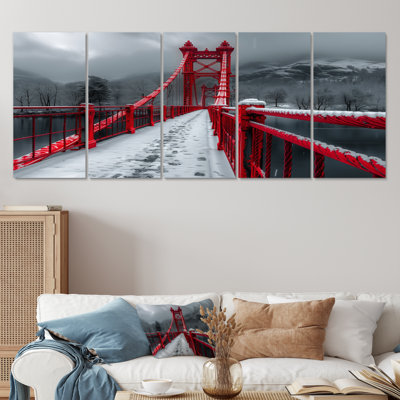 Gamez - Bridges Wall Art Set