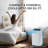 Whynter 13500 BTU MultiCool Smart Wi-Fi enabled Portable Air Conditioner for 500 sq.ft.