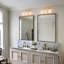 Éclairage pour salle de bain 3 lumières doré moderne-1312366604-1312366595