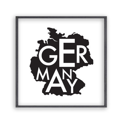 Germany Map - Print