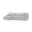 Joli 2 Pc Fabric Sectional-700736873