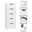 Armoire à pharmacie avec 5 tiroirs Modern