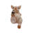 Yoga Pig Polyresin Statue