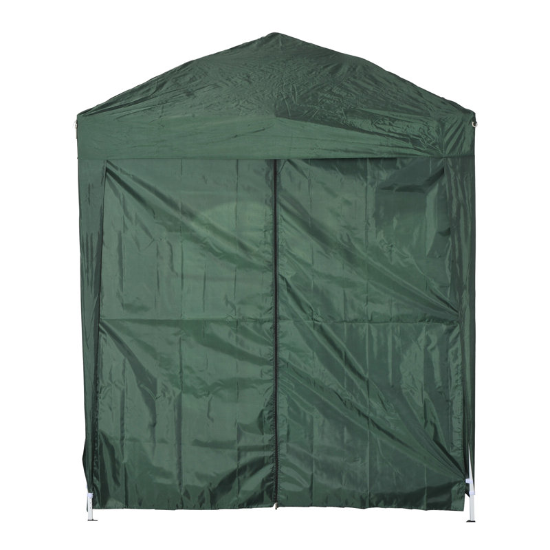 2m x 2m Steel Pop-Up Gazebo, Green