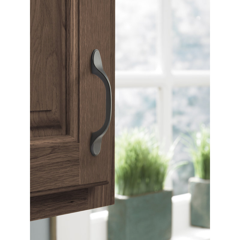 Poignée d'armoire Ravino, Noir mat, 6 5/16", 1