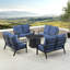 Fredu Outdoor 7 - Piece Conversation Set-1011253758
