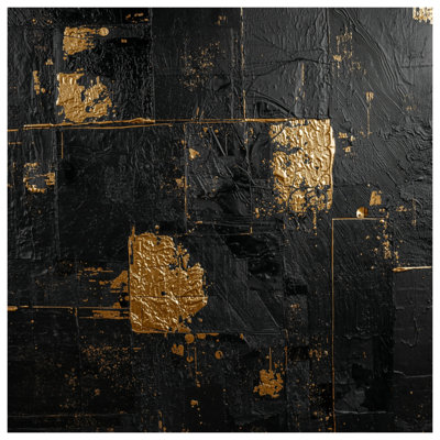 Rideaux de douche noirs et noirs texturés