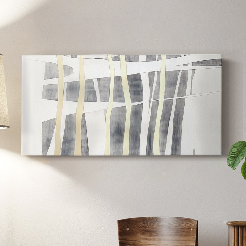 Abstract Series 7 #VIII-Gallery Wrapped Canvas