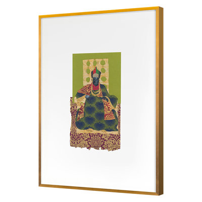African Royals 1 Print by Ngo, PC