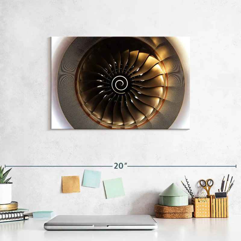 Avion Mehar Sunlit Turbine, H 8 po x l 12 po