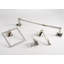 Barre à serviettes de la collection Skylight - nickel poli 26-3 / 16 po x 2-3 / 16 po - Accessoire de salle de bain contemporain-110875420-110739053