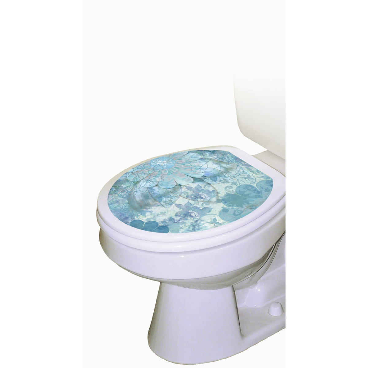 Toilet Tattoos Floral Haze Toilet Seat Decal Soft Botanical Bathroom Toilet Tattoos Floral Haze Toilet Seat Decal Soft Botanical Bathroom