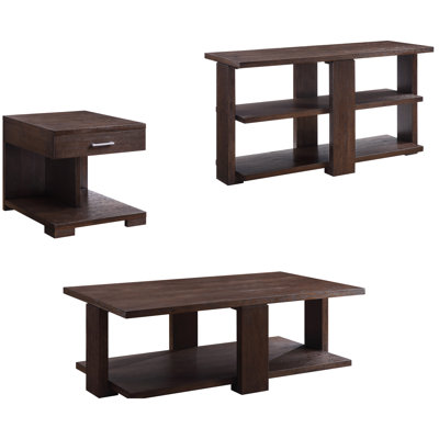 Ensemble de tables basses 3 pièces Highbridge