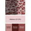 Tapis rouge à imprimé animal-1320879770