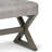 Salinger 48"W Vegan Leather Contemporary Modern Large Ottoman Bench with Quilted Stitching-559618752